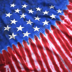 USA FLAG-STARS & STRIPES-Tie Dye T-SHIRT- S-M-L-XL-2X,3X-4X-5X-6X-Yth S-M-L-XL