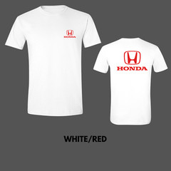 Honda Classic 2 Sided T-Shirt FREE DECALS Accord Civic Prelude Odyssey Pilot CRV