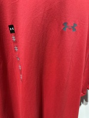 Under Armour UA Tech 2.0 SS Tee Red Large Loose Fit Short Sleeve Men’s T-Shirt