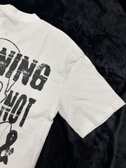 White Warning T-Shirt That’s a Awful Lot of Cough Syrup, Size M