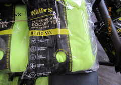 2-Walls Working Man’s Pocket Tees High Vis