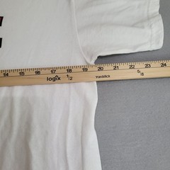 VTG “Bite Me” Fishing Angry Fish Funny Graphic T-Shirt Size M 100% Cotton