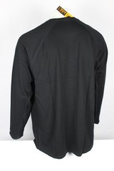 Carhartt Men’s Force Relaxed Midweight Long Sleeve Pocket T Shirt 2XL Black