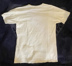 Undrcrwn There Could Only Be One Biggie Tupac T Shirt White Sz M 100 % Authentic
