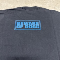 Vintage Snoop Dogg 1993 T Shirt Size XL Beware Of Dog GEM Tag Rap Tee Reprint