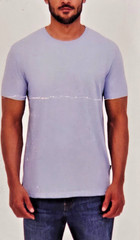 T Shirt High End Blue Soft Men’s Small By Lucky Brand Retails For $49.50