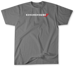 Dodge Style Logo T-Shirt | FREE SHIPPING | Multiple Colors | Cotton Shirt