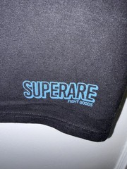 Street Fighter x Superare XL Shirt Sagat’s Academy Collab Black Video Game Rare