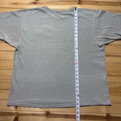 Vintage 90s Champion Script Logo Embroidered Streetwear Heather T-Shirt – XL