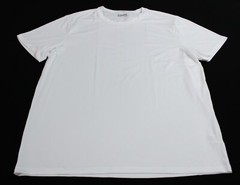 32 Degrees Men’s Cool Stretch Classic Crewneck T-Shirt BL1 White Size 2XL NWT