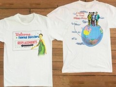 The Replacements Coming To Your Happy Town 1991 Tour Rock music Shirt ZL126