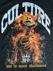 Shaka Wear Men’s Super Max Heavyweight Stylish T-Shirt Sz L World Famous CULTURE