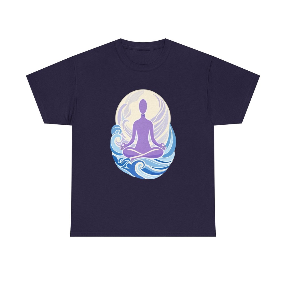T-Shirt Zen Flow Logo Classic Vibe Unisex Made in USA