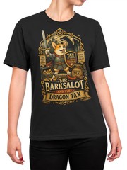 Sir Barksalot Dog T-Shirt | Unisex