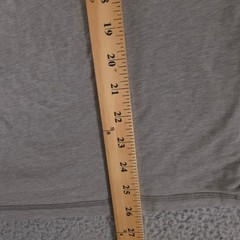 Tasc Shirt Mens Medium Gray Bamboo Cotton Blend Short Sleeve Activewear Tee
