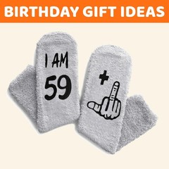 60th Birthday Gifts for Men – Socks for 60 Year Olds, Ideal Gifts for 60 Year…
