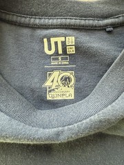 UT Uniqlo ZGMF-X20A Strike Freedom Gundam 40th Anniversary T-shirt Size Small
