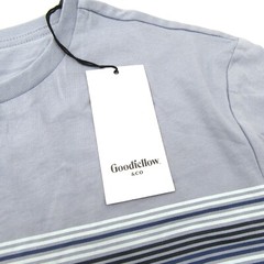 Goodfellow & Co Mens Size M Short Sleeve T-Shirt Foggy Blue