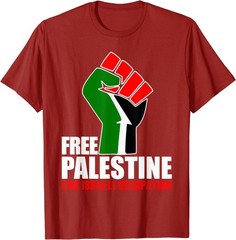 Free Palestine End Israeli Occupation – Peace Unisex T-Shirt