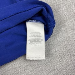 Polo Ralph Lauren Shirt Mens XL Blue Pocket Tagless Logo Cotton Jersey Tee
