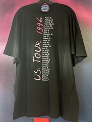 Vintage Neil Diamond US Tour 1996 Souvenir T Shirt Sz XL Tour Champ El Salvador