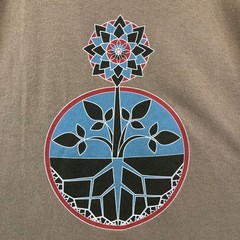Vintage Two High String Band T Shirt XL Graphic Print Beige