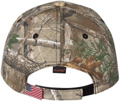 Trump 45/47 Embroidered Camo Structured Adjustable One Size Fits Most Hat