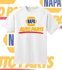 Napa Auto Parts Text Logo shirt 6 Sizes adult S-6XL! Fast Ship!