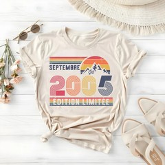 Retro Birthday Comfort Tee Vintage Anniversaire Shirt Gift Idea