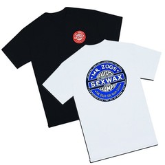 Sex Wax Quick Humps Short Sleeve Tee – Men’s – Medium / White