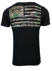 Howitzer Style Men’s T-Shirt TRY IT Black Military Grunt S M L XL 2XL 3XL