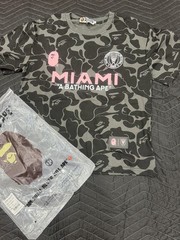 Miami x bape shirt
