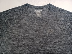 Under Armour Men’s Shirt 3XL Short Sleeve Tech 2.0 Loose Active Wear Gray