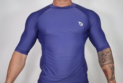 BLUE TIGHT-FITTING COMPRESSION SHIRT SIZE L