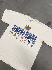 Vintage 80s Universal Studios Florida T Shirt Size Large