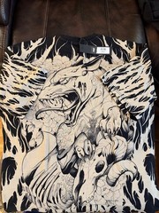 *BRAND NEW* Stay Cold Apparel Zombie Fox Men’s L Crew Neck Cotton Tee