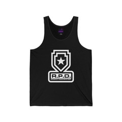Resident Evil – Racoon City – R.P.D. Shield Logo Tank Top