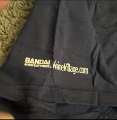 Mobile Suit Gundam SEED Destiny Bandai Anime Promo Shirt 2007