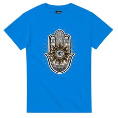 Graffiti Lux Meditation Graphic T-Shirt – High-Quality Cotton Tee-White 2XL