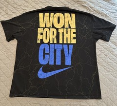 Limited Edition Nike OKC Thunder 2025 NBA Championship Locker Room Shirt XL