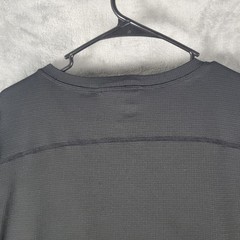 Carhartt Force Shirt Mens Size 2XL Long Sleeve Black Zip Pocket Work Utility