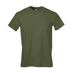 Soffe 685M-3 Military Issue 100% Cotton Tees 3pk OD Green Marine