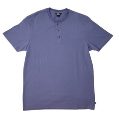 Eddie Bauer Men’s Classic Fit Short Sleeve Soft Henley S, M, L, XL, XXL