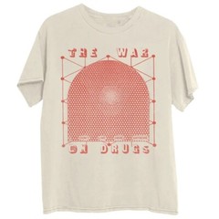 Rare! The War on Drugs shirt Tee Short Sleeve Natural Color Gift For Fan BT1423
