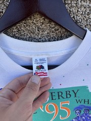 Vintage 1995 Kentucky Derby AOP T-Shirt Single Stitch Sz XL