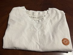 Pokémon x Target 30th Anniversary Eevee Trainer Shirt XL Adult Cream