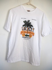 Organic Coconut Oil | Milk LOCALLY Made in Philippines White SS T Shirt Size M