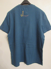 J Crew fisherman graphic t-shirt men’s L made in the USA $49.50
