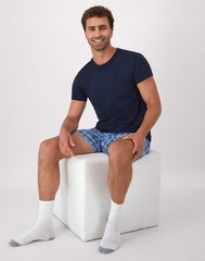 Hanes Men’s Cotton Pocket T-Shirt, Moisture-Wicking with Odor Control, Assorted