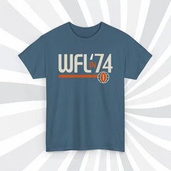 WFL in ’74 World Football League T-Shirt